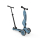 Scoot & Ride Highwaykick 1 Push and Go 2w1 Jeździk i hulajnoga Steel - 1325352 - zdjęcie 9